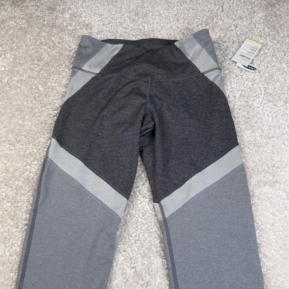 Old Navy Active Elevate Legging Two Tone Carbon G… - image 6